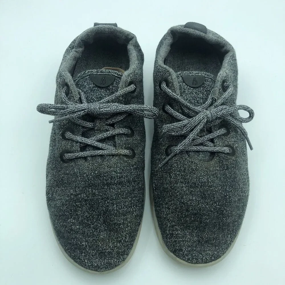 Allbirds Wool Runners Sneaker for Men, Size 12 - Natural Grey